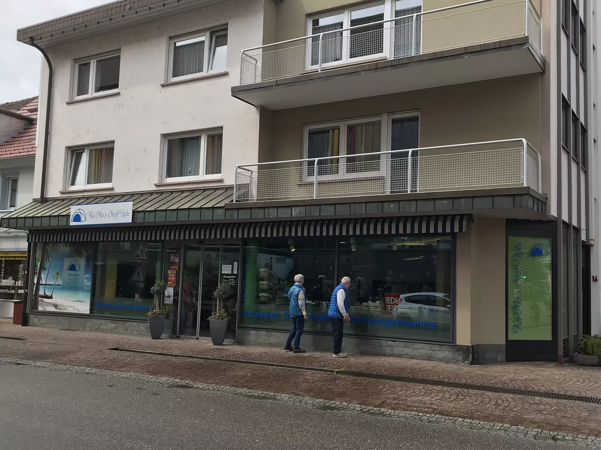 Unser Geschäft in Hausach, Hauptstraße 16