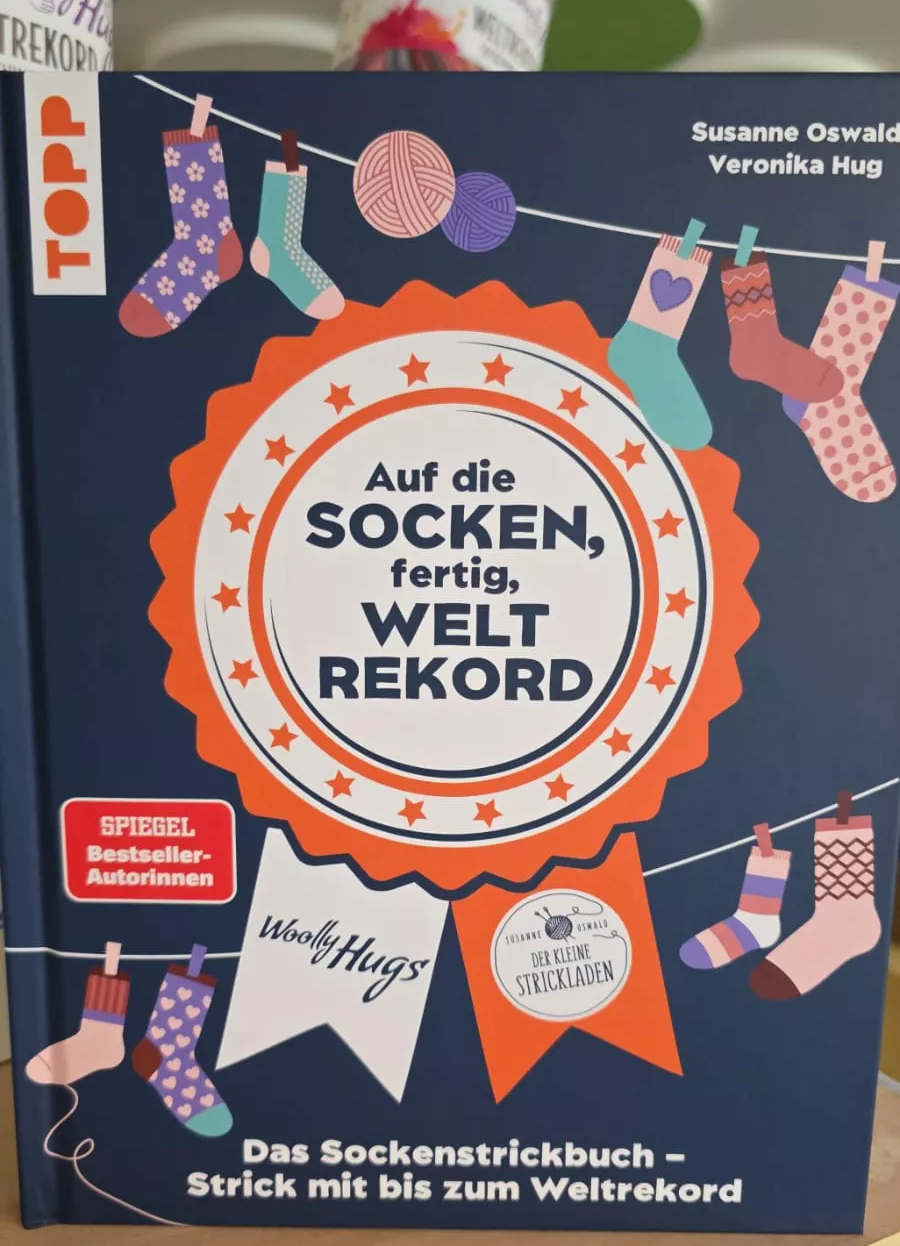 Auf die Socken fertig, Weltrekord - Das Buch zur Aktion